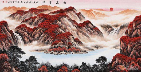 常見客廳掛畫風(fēng)水講究，一定要知曉！