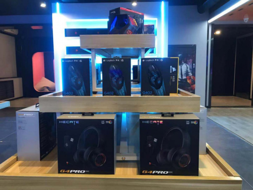 漫步者HECATE降噪版電競(jìng)耳機(jī)G4PRO入駐VS電競(jìng)酒店