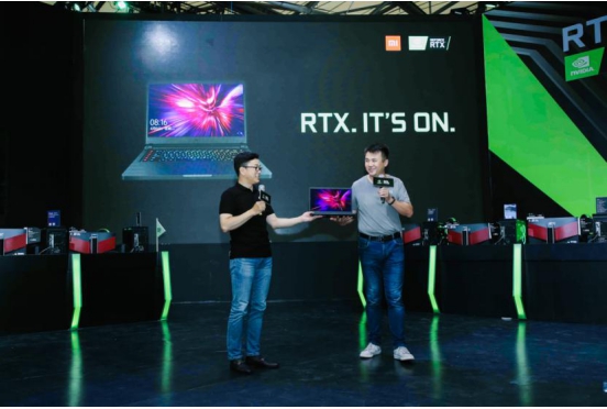 小米游戲本新品重磅發(fā)布，最高搭載RTX?2060顯卡