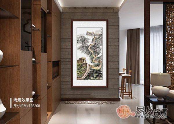 家里玄關(guān)畫有什么講究？原來玄關(guān)裝飾畫還有這么多講究