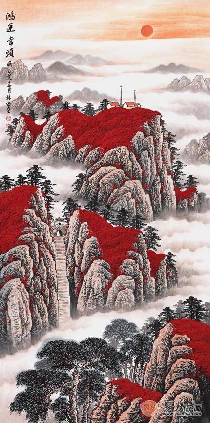 家里玄關(guān)畫有什么講究？原來玄關(guān)裝飾畫還有這么多講究