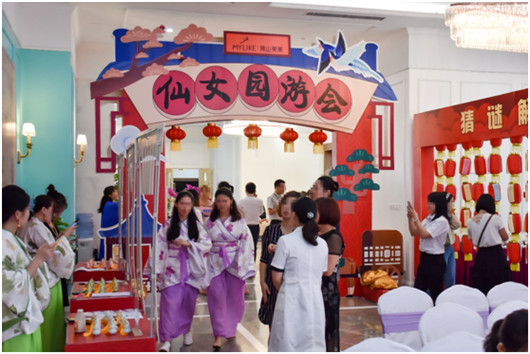 走馬一程，穿越千年！佛山美萊的古風(fēng)七夕園游會(huì)來(lái)了！