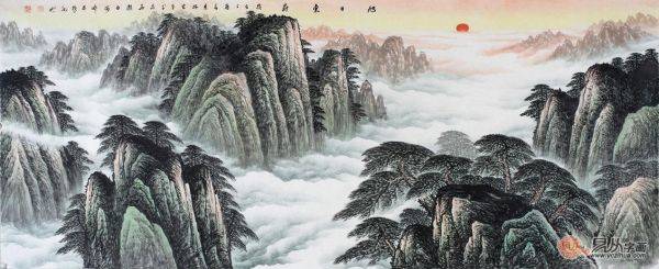 辦公室掛畫篇：辦公室掛什么畫？風(fēng)水、品位還得全靠它