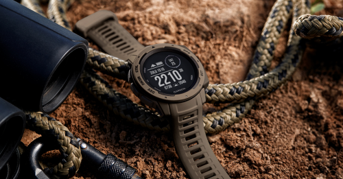 Garmin Instinct本能戶(hù)外運(yùn)動(dòng)手表，發(fā)布戰(zhàn)術(shù)版