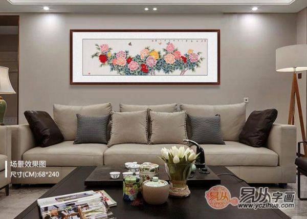 客廳掛什么字畫最合適？好寓意花鳥畫，家中必備