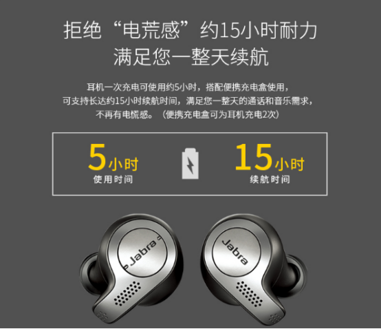 Jabra Elite 65t臻律，今天聽音不設(shè)“線”
