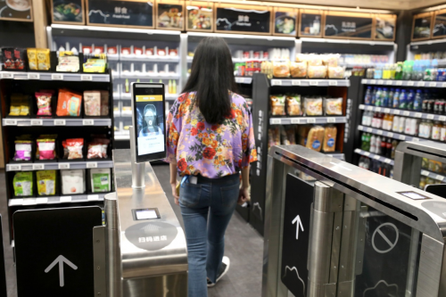 2年4進(jìn)階！蘇寧818落地首家全數(shù)字化視覺無人店