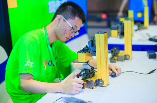 與未來對接！RoboCom城市聯(lián)賽搭建人工智能賽事金字塔