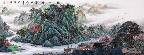 客廳掛什么裝飾畫合適？看看你選對了嗎