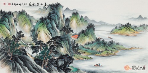 客廳掛什么裝飾畫合適？看看你選對了嗎
