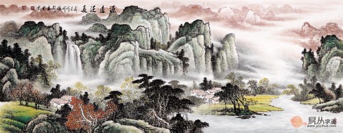 客廳掛什么裝飾畫合適？看看你選對了嗎