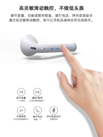 因?yàn)锳I，所以自由---EliteAI藍(lán)牙真無(wú)線耳機(jī)E9