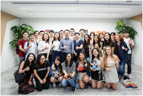 精銳教育對話IMUSE國際大學(xué)生，助力優(yōu)秀青年共拓未來！