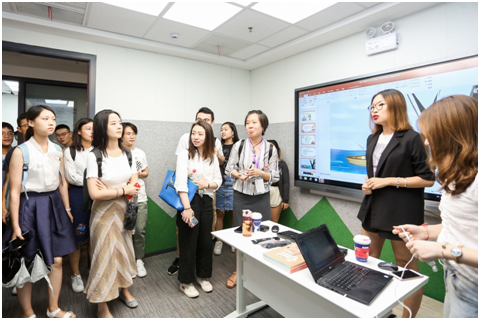 精銳教育對話IMUSE國際大學(xué)生，助力優(yōu)秀青年共拓未來！