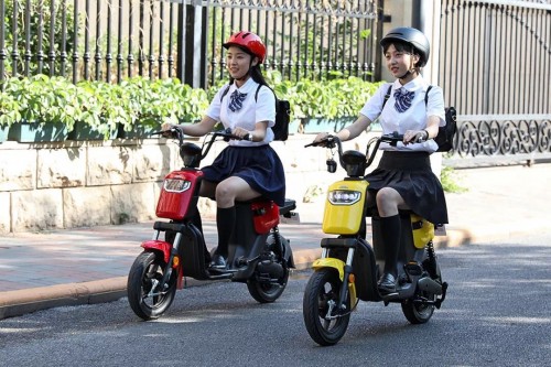 燃爆！開學季你不可錯過的時尚電動車