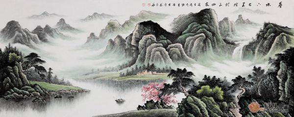 超人氣客廳沙發(fā)背墻裝飾畫，掛出品位塑造格局