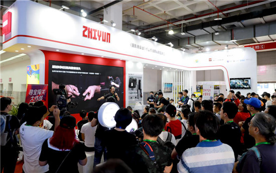 BIRTV2019，智云云鶴M2展會首秀圓滿告捷