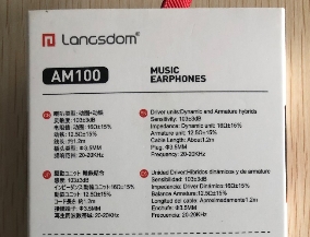 蘭士頓AM100耳機(jī)開(kāi)箱上手