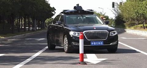 什么是“5G+AI的無(wú)人駕駛”？中智行的這輛車(chē)講清楚了