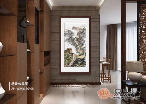 超人氣進(jìn)門玄關(guān)掛畫，有品位更有氣質(zhì)！