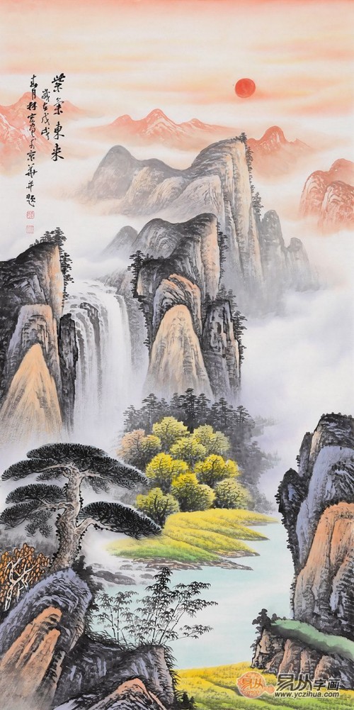 超人氣進(jìn)門玄關(guān)掛畫，有品位更有氣質(zhì)！