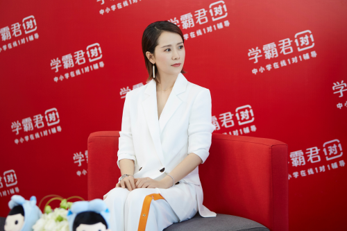 首席家長(zhǎng)海清空降學(xué)霸君，暢談中國(guó)式教育觀