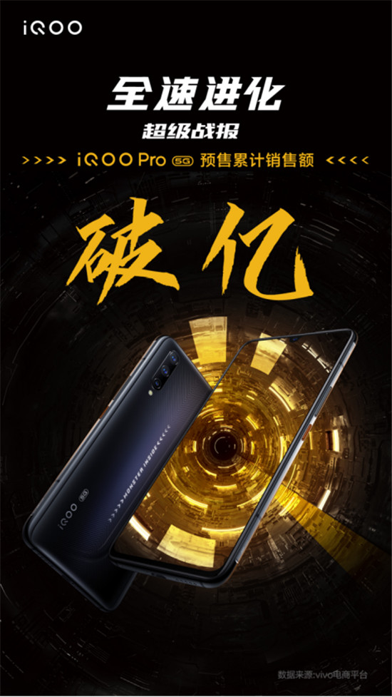 銷售額輕松破億，iQOO Pro 5G版究竟有何魅力？