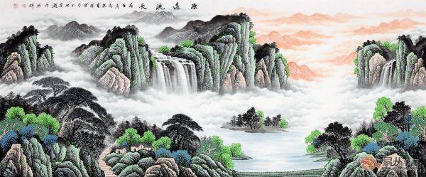 典藏墻上裝飾畫(huà)，讓墻面生動(dòng)起來(lái)