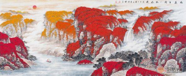 典藏墻上裝飾畫(huà)，讓墻面生動(dòng)起來(lái)