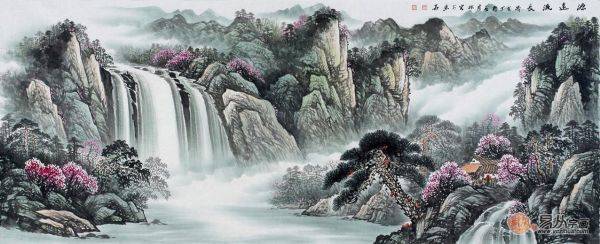 典藏墻上裝飾畫(huà)，讓墻面生動(dòng)起來(lái)