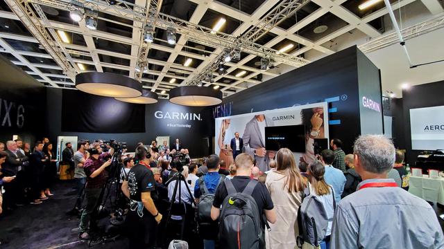 煥彩，心生 Garmin Venu亮相柏林IFA展