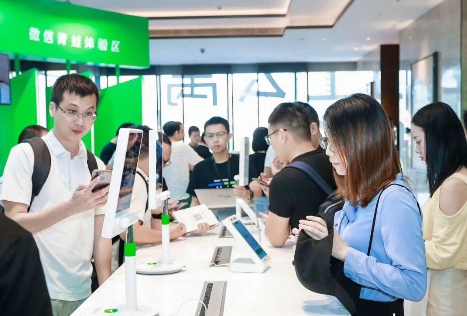 微信支付青蛙Pro，不止于刷臉支付