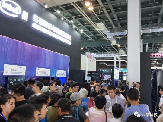 2019人工智能大會 云拿科技讓未來觸手可及！