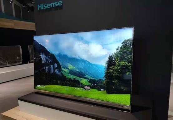 海信電視軍團驚艷柏林 IFA，8K疊屏和屏幕發(fā)聲激光電視重磅亮相