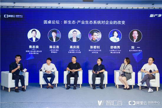 阿里云創(chuàng)新中心（智匯谷產(chǎn)業(yè)基地）生態(tài)合作伙伴大會舉行，搭建生態(tài)聯(lián)盟賦能聊城企業(yè)