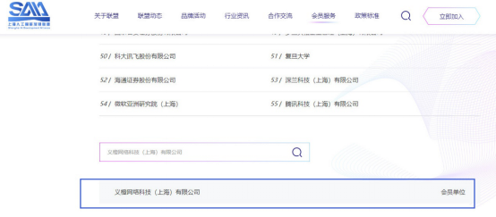 e成科技加入SAIA，與微軟、百度、騰訊、科大訊飛等共建上海人工智能新高地