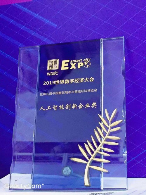眾盟數(shù)據(jù)參展2019寧波智博會，榮獲“人工智能創(chuàng)新企業(yè)獎”