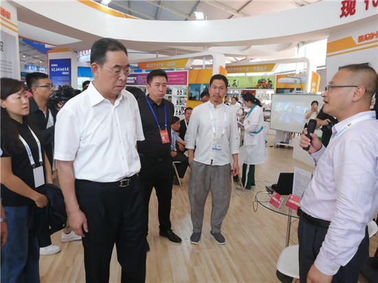 中國(guó)—阿拉伯國(guó)家博覽會(huì)：靈云智會(huì)助力提升政法辦公質(zhì)效
