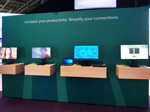 無(wú)限可能丨飛利浦顯示器攜高新視訊解決方案亮相IFA2019