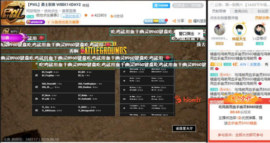 PWL最新周報！血手幽靈恭喜Q9戰(zhàn)隊斬獲第14周冠軍