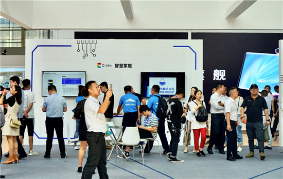 C-Life亮相2019天翼智能生態(tài)博覽會(huì)，助力智能物聯(lián)網(wǎng)時(shí)代開(kāi)啟