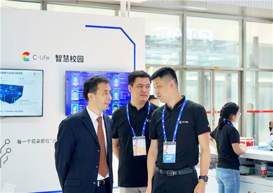 C-Life亮相2019天翼智能生態(tài)博覽會(huì)，助力智能物聯(lián)網(wǎng)時(shí)代開(kāi)啟
