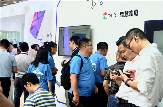 C-Life亮相2019天翼智能生態(tài)博覽會(huì)，助力智能物聯(lián)網(wǎng)時(shí)代開(kāi)啟