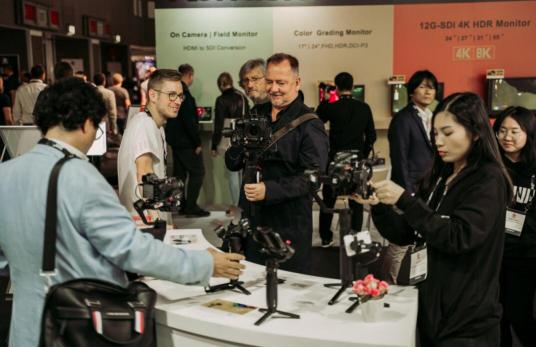 足夠??！智云穩(wěn)定器新品亮相IFA 2019和IBC 2019展會(huì)