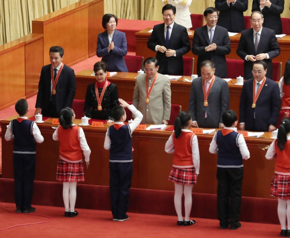 TCL李東生：因奮斗而自強(qiáng)，讓中國(guó)更有底氣