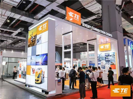 TE Connectivity亮相2019年工博會，助力中國工業(yè)向數(shù)字化轉(zhuǎn)型