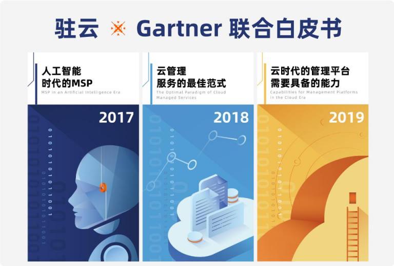 云MSP駐云科技與Gartner發(fā)布聯(lián)合白皮書，重新定義CMP