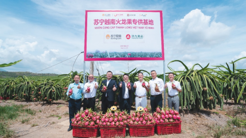 第一時間直采陽澄湖大閘蟹，蘇寧快消助力消費者嘗鮮