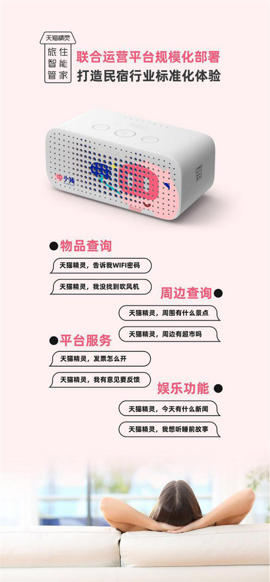 小豬與天貓精靈達成戰(zhàn)略合作 推出民宿智能管家版產品