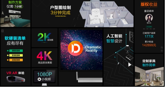 艾佳生活人工智能設(shè)計(jì)平臺(tái)Dramatic Reality全球發(fā)布！